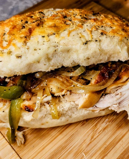 Saucy Sweet Onion Sandwiches — Buzzed Eats