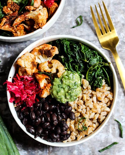 Black Bean Power Bowl