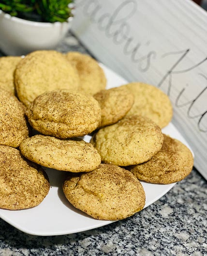 Cinnamon Sugar Cookies 