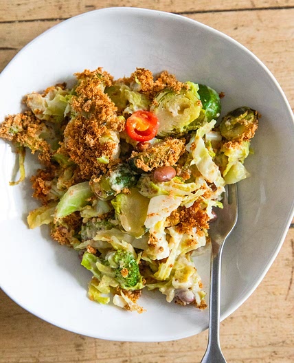 Winter Vegetable Gratin — madeleine olivia