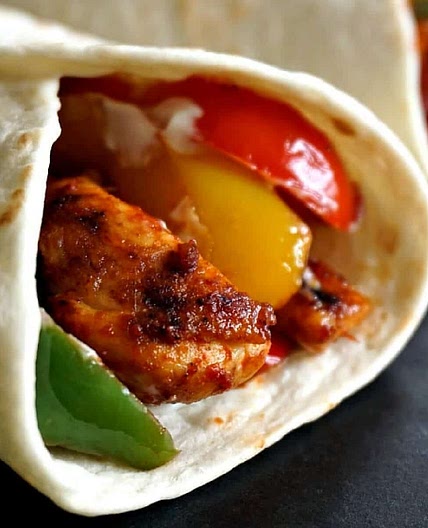 Chicken Fajitas
