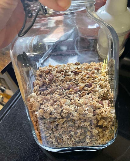 Heart Healthy Granola