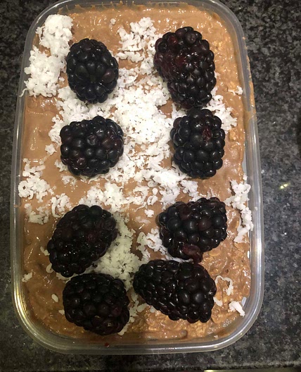 Joe's Bounty Overnight Oats