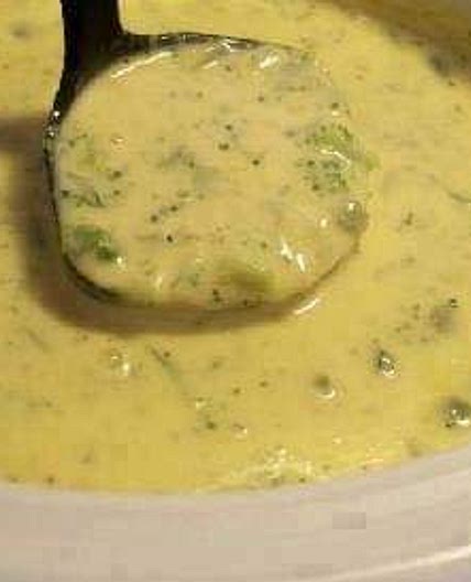 Crock Pot Broccoli Cheddar Soup