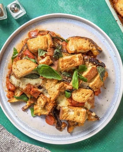 Melanzane alla parmigiana