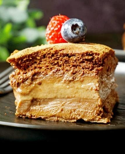 The Best 3-Layer Chocolate Magic Cake Ever
