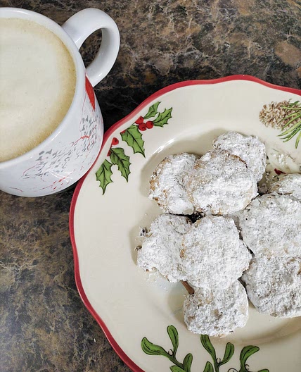 Gluten Free Mexican Wedding Cookies (Vegan)