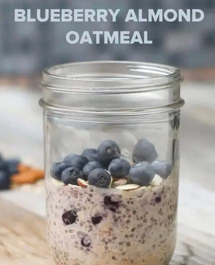 Blueberry Almond Instant Oatmeal