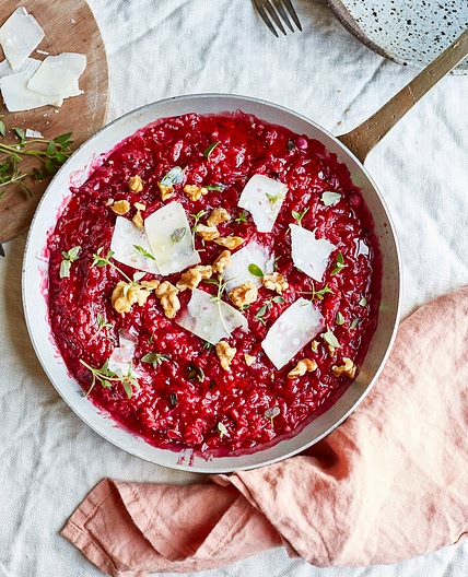 Easy Beetroot Risotto
