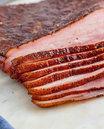 Brisket Style Pork Belly