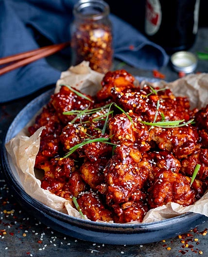 Korean Fried Chicken Wings