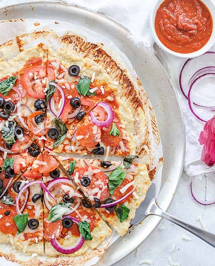 Chicken Crust Pizza