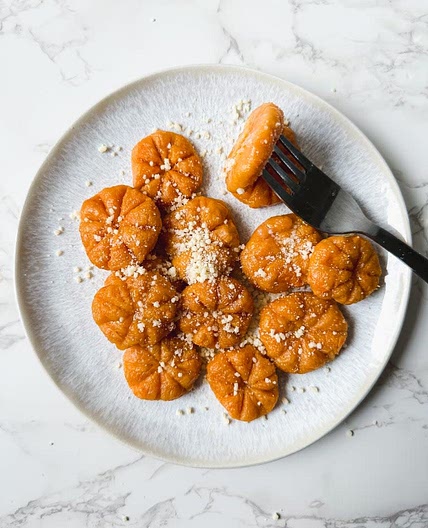 Sweet potato gnocchi