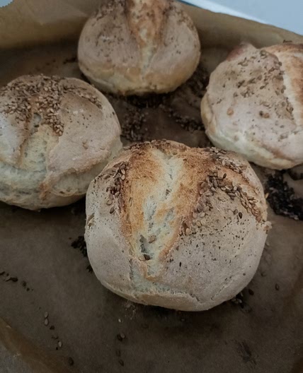 Yummy bread loaf