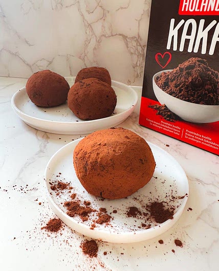 Tiramisu bombs