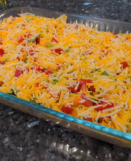 Refried bean dip