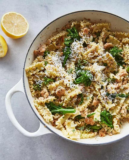 Veggie Fennel Sausage & Broccoli Pasta