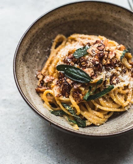 Vegan Butternut Squash ‘Carbonara’