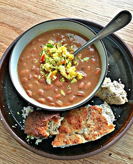Iconic Southern Plates: Appalachia's Soup Beans, Cornbread, and 