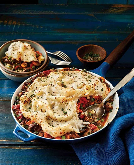 Cottage Pie with Potato Crust Recipe