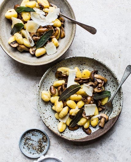 15-Minute Gnocchi with Sage Butter & Mushrooms