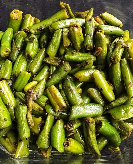 Fried French Beans