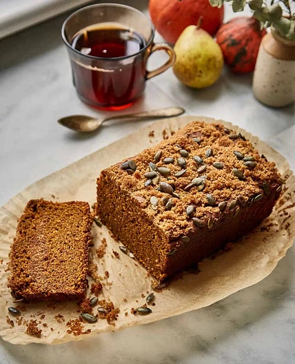 Vegan Pumpkin Bread