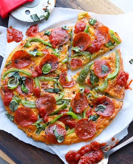 Pizza Frittata