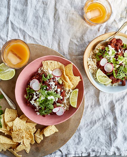 The Best Veggie Chilli