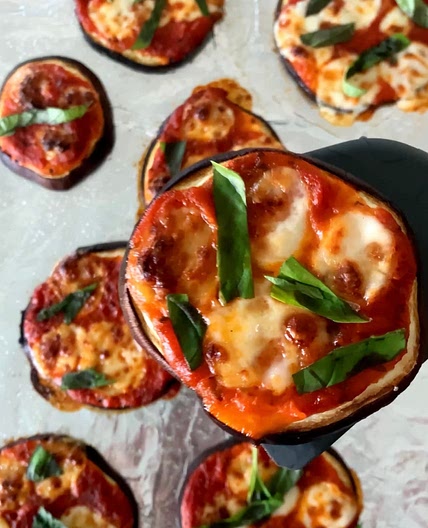 Zucchini Pizza Bites