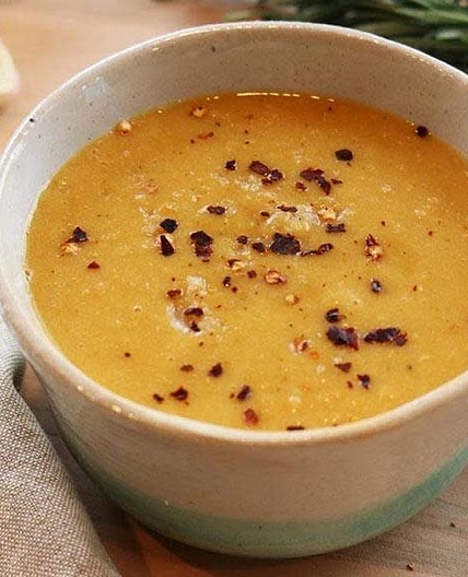 Red Lentil Soup with Garlic and Rosemary | Plant-Based Recipe | SmartyPlants