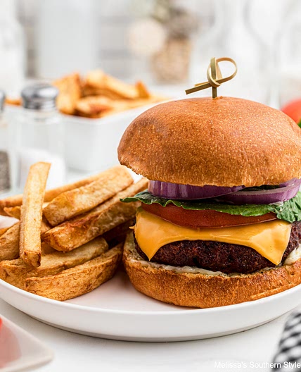 Bison Burger Recipe