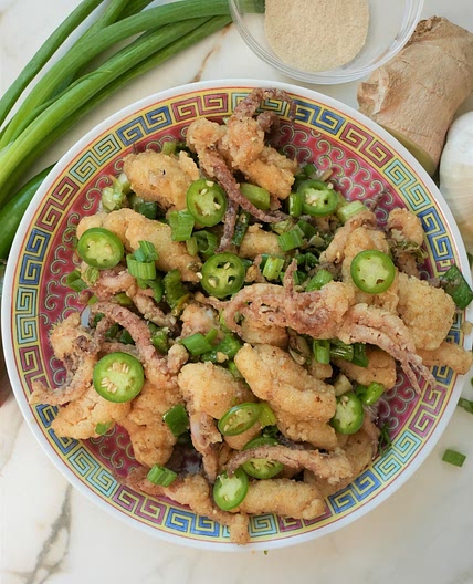 Salt and Pepper Squid