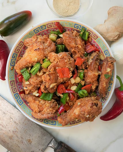 Chinese Salt and Pepper Wings