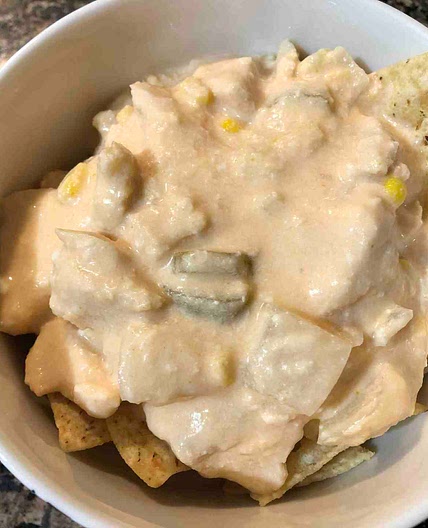 Slow Cooker Buffalo Chicken Soup