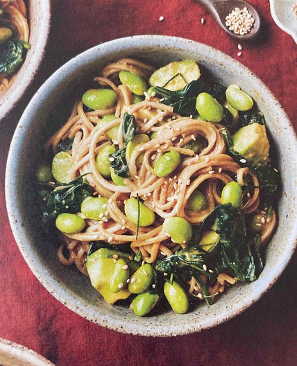 Jess prescott satay noodles