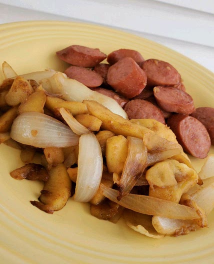 Sauteed Apples and Onions