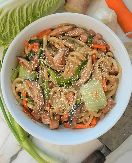 Yaki Udon