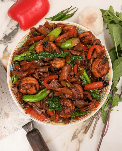 Drunken Noodles