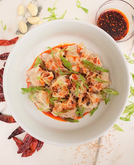 Pork & Shrimp Wontons