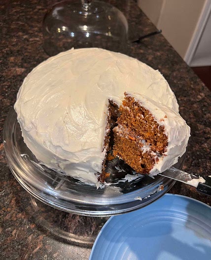 Carrot Cake 