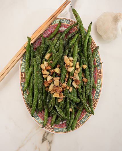 Garlic Green Beans