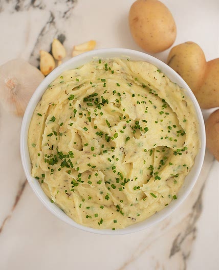 My Ultimate Mashed Potatoes