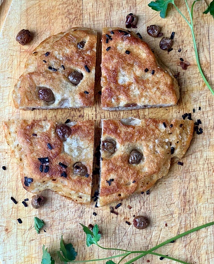Fried Sourdough Starter Recipe
