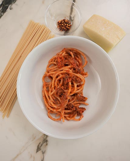 Bucatini All'amatriciana