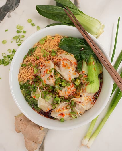 Wonton Noodle Soup