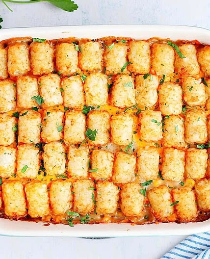 Tater Tot Casserole 
