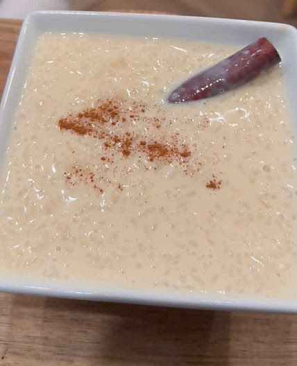 Arroz Con Leche 