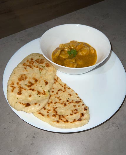 2 ingredient naan bread 
