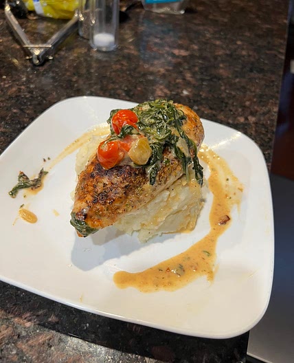 Creamy Tuscan Chicken 